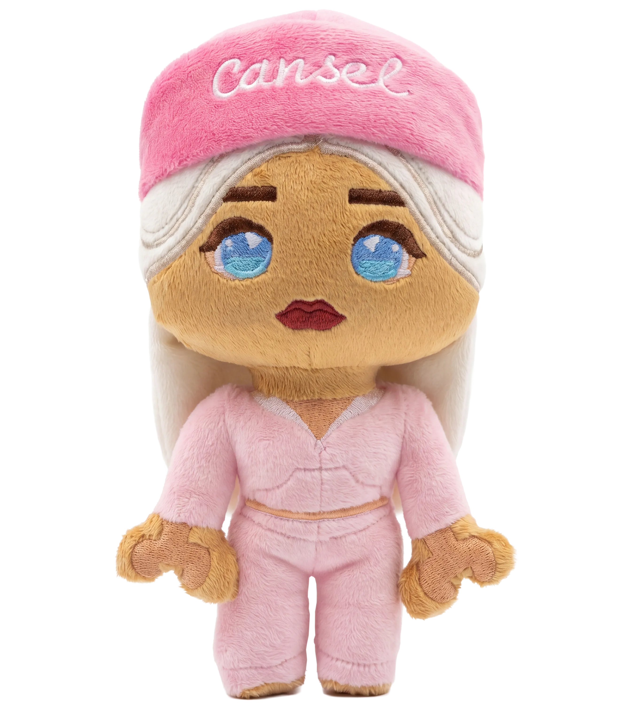 CanselGuel #TEAMPINK Sommer Bundle - T-Shirt + Plushie + Autogrammkarte