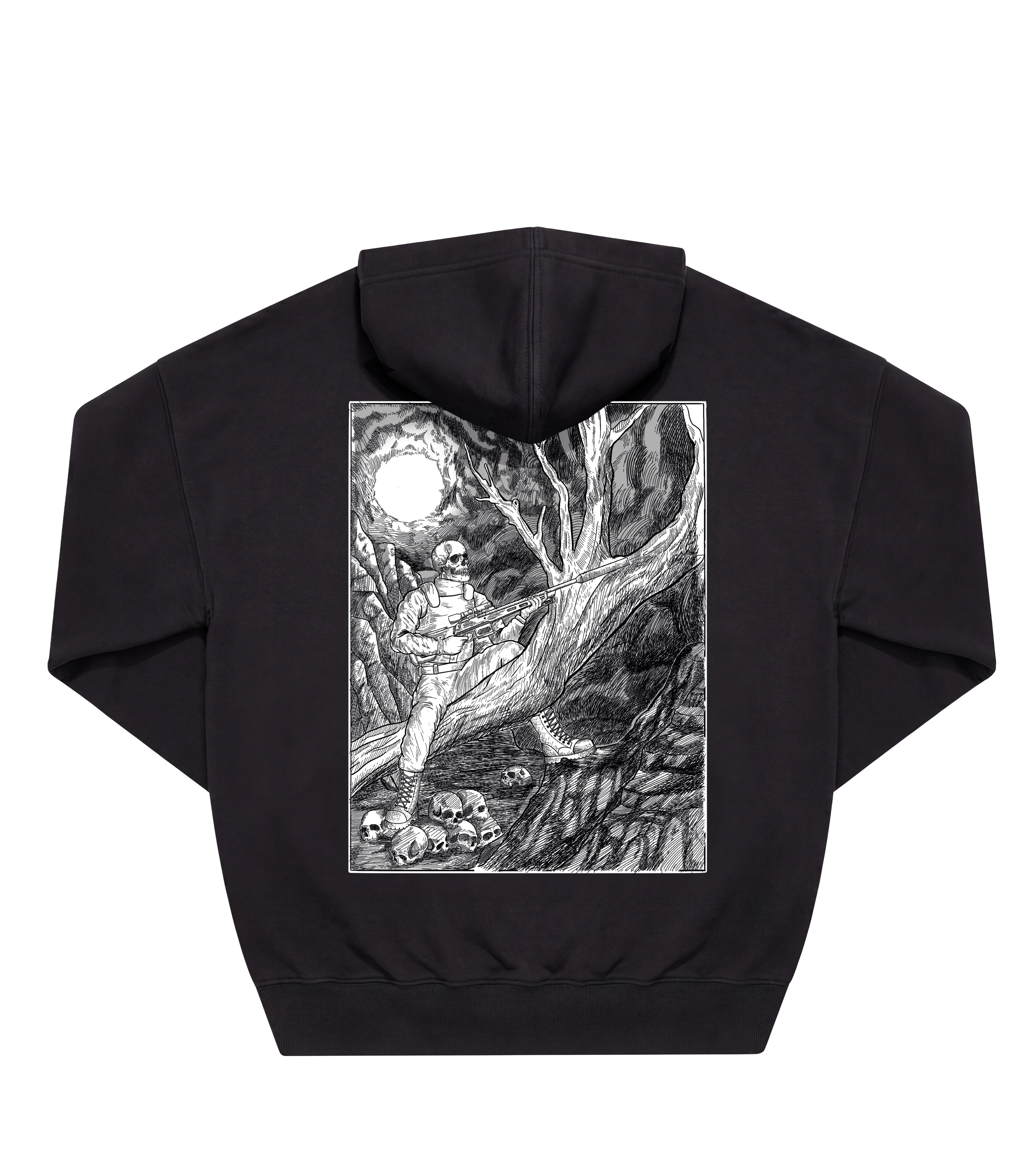 Knueppelpaste - Hoodie + Autogrammkarte