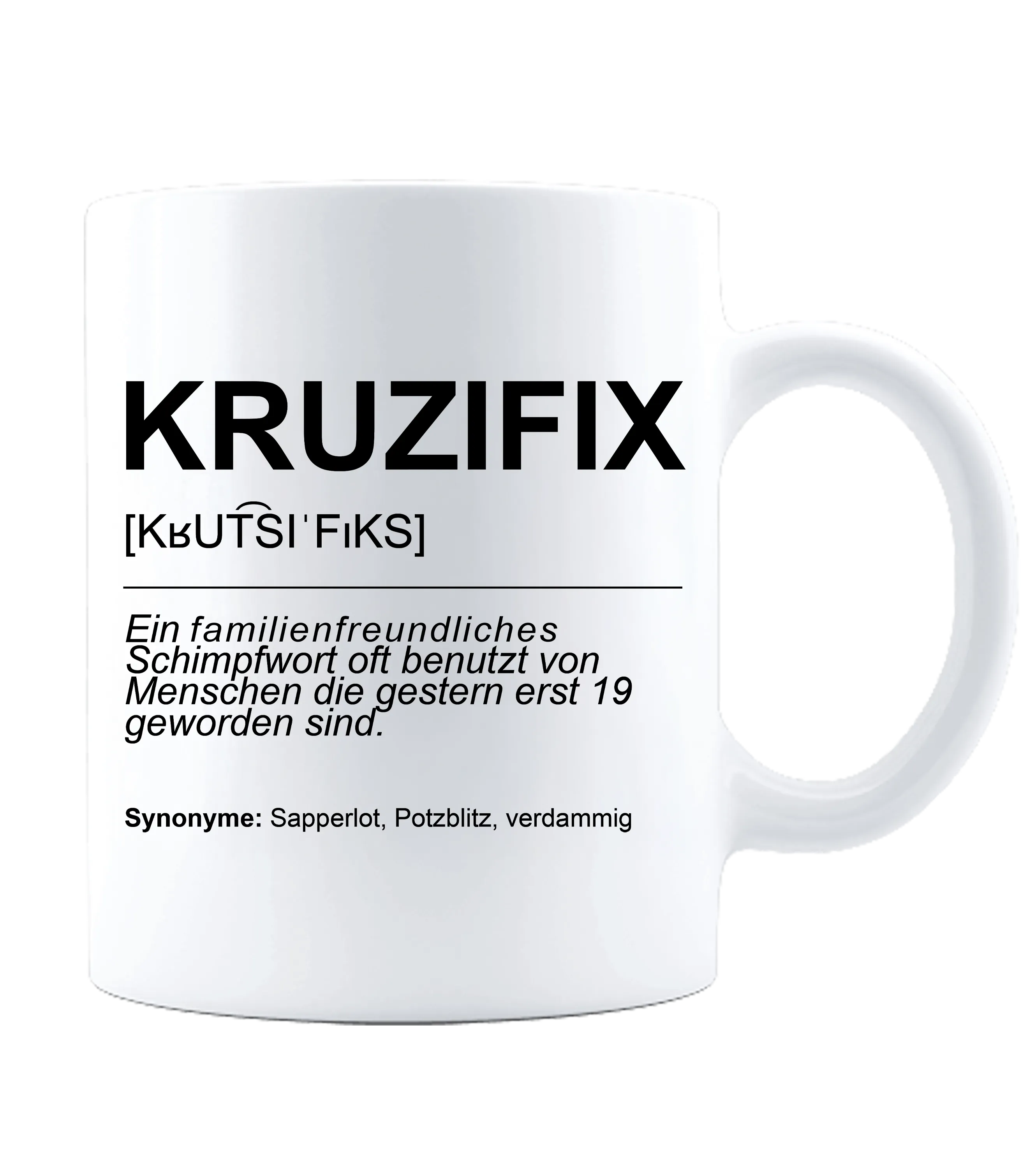 ItsKaby - Tasse - Kruzifix