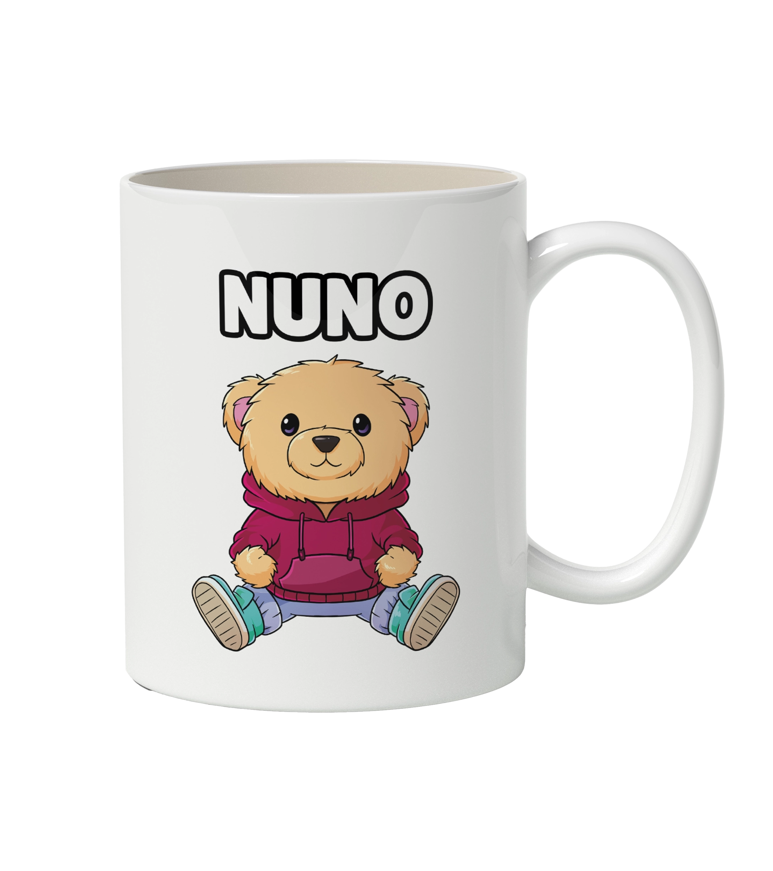 Nuno Tassen Bundle - T-Shirt + Tasse + Autogrammkarte