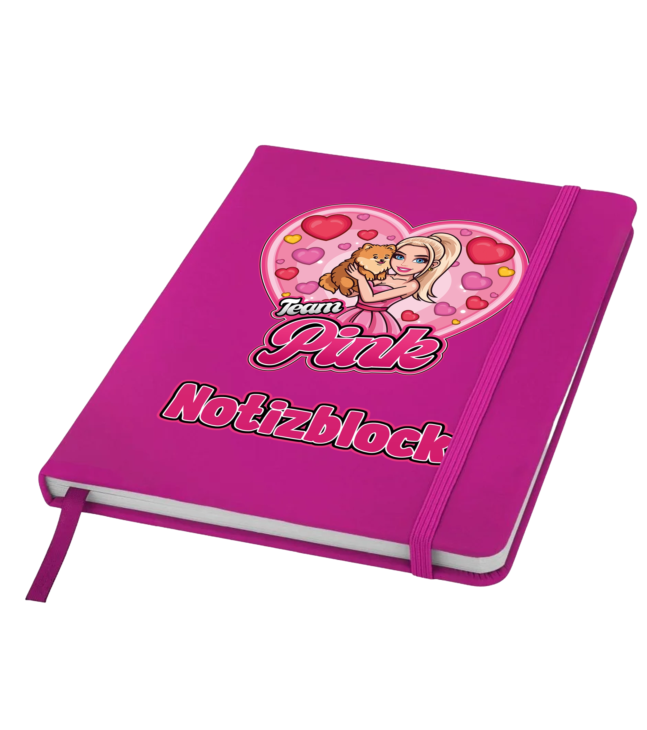 CanselGuel Love Bundle - Hoodie + Notizbuch + Gummibärchen + Autogrammkarte