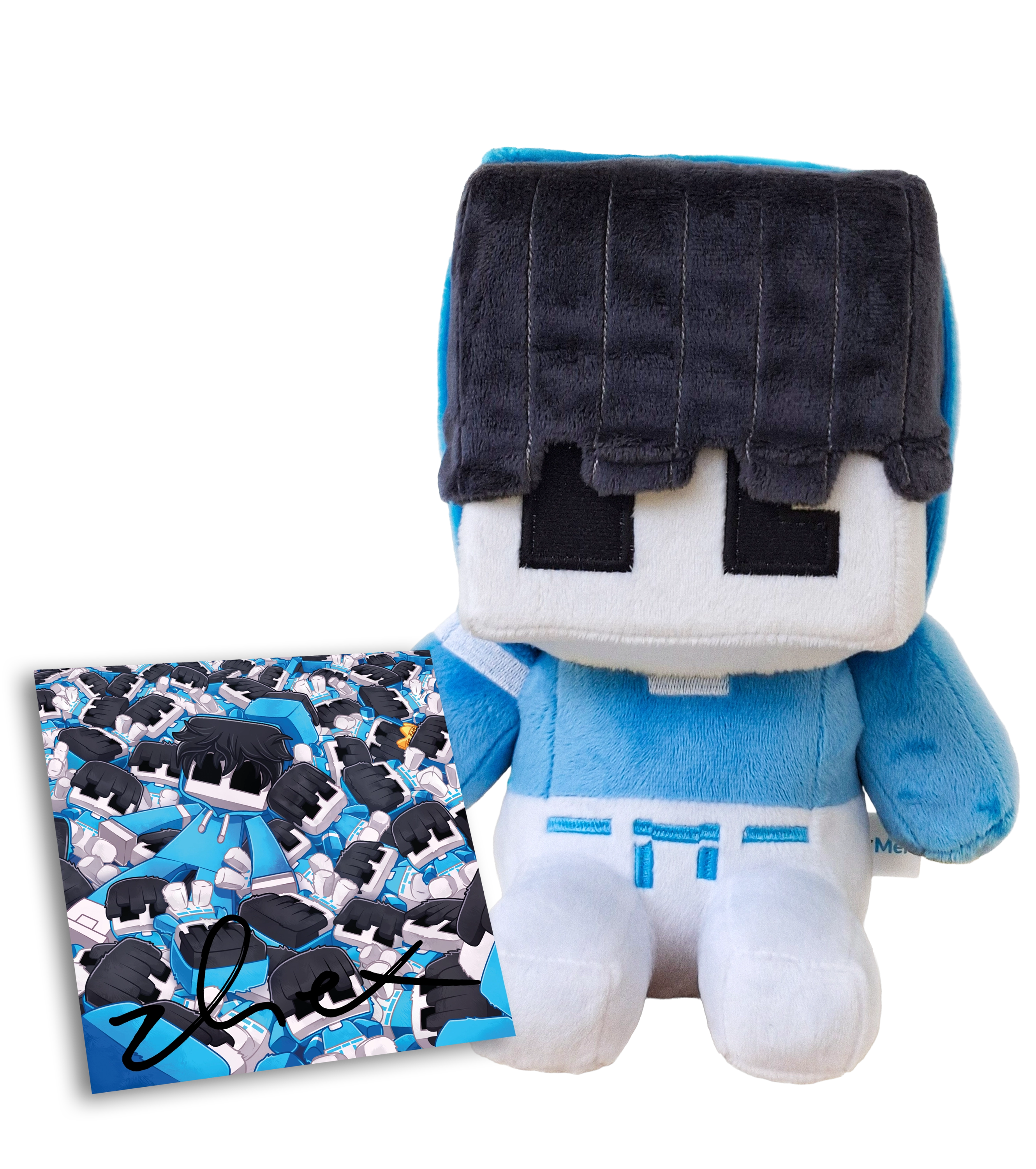 zOnex Plushie Bundle - Plushie + Autogrammkarte