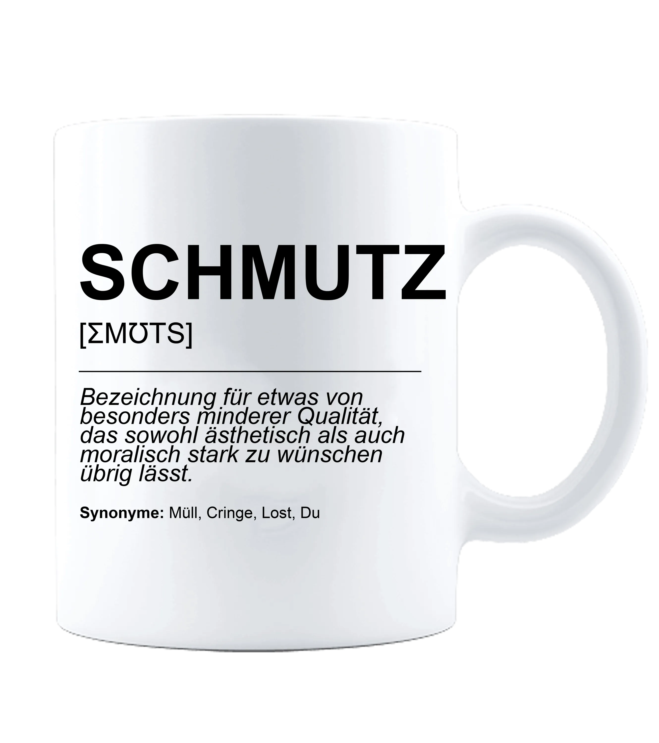 ItsKaby - Tasse - Schmutz