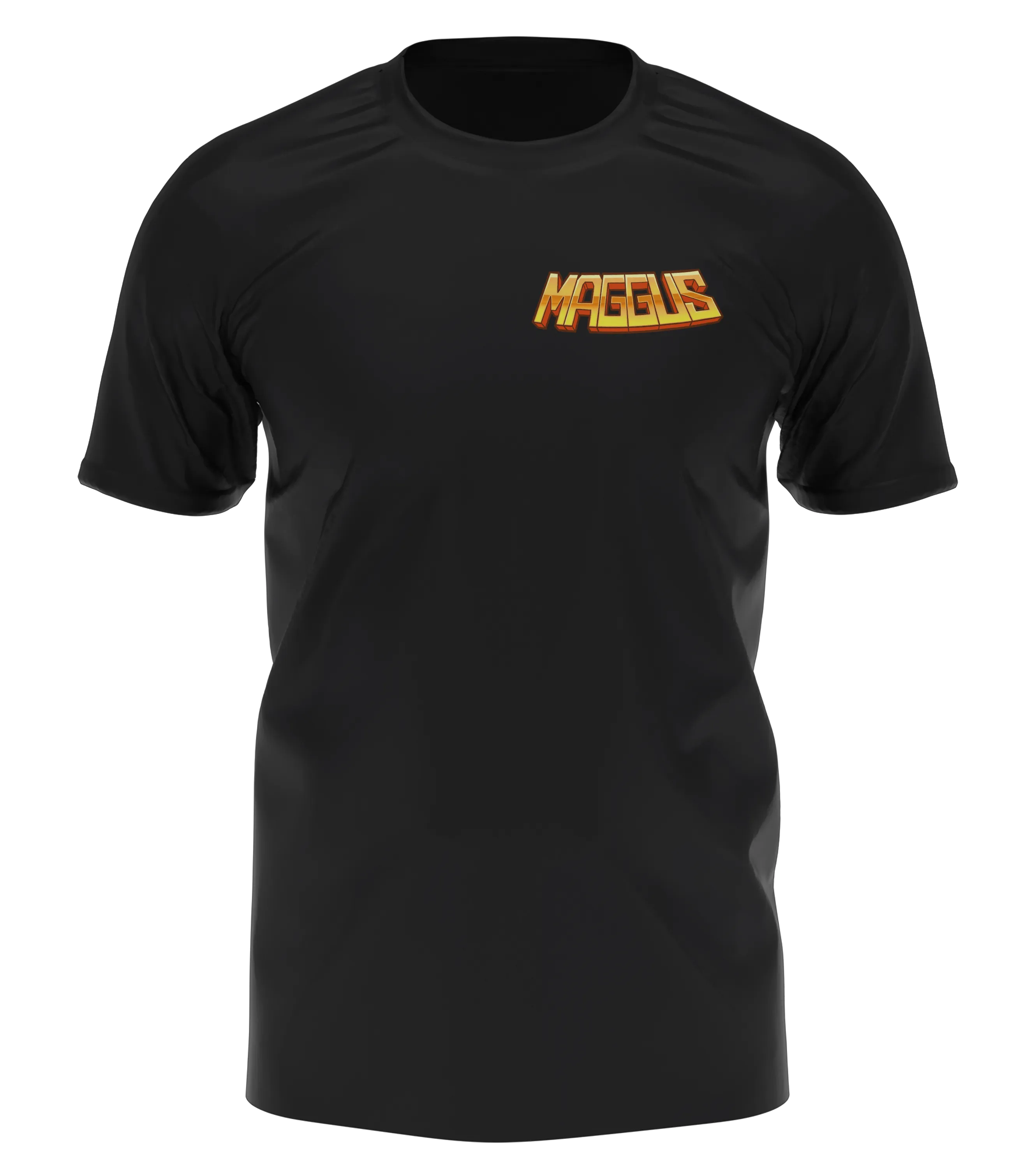 Maggus - T-Shirt mit Brustprint + Autogrammkarte