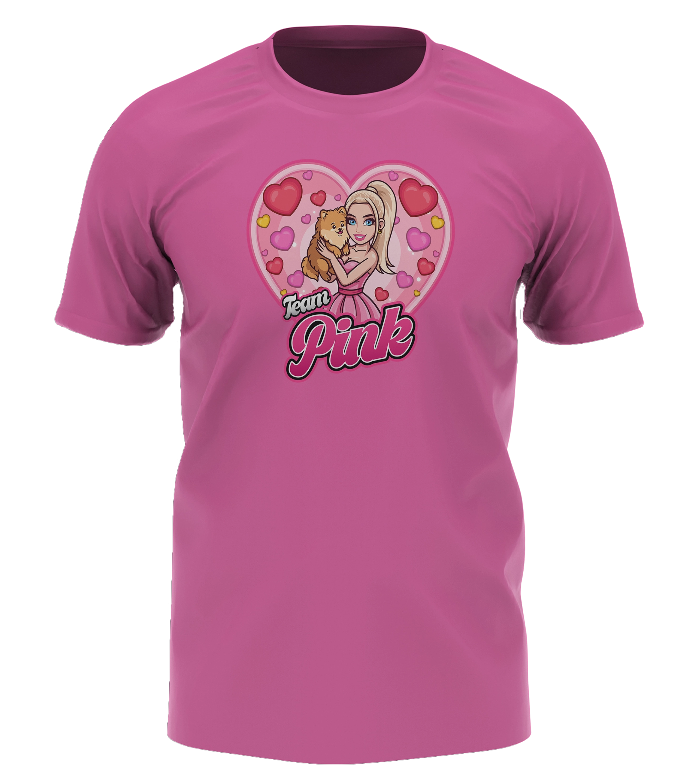CanselGuel Love Bundle - T-Shirt + Notizbuch + Gummibärchen + Autogrammkarte
