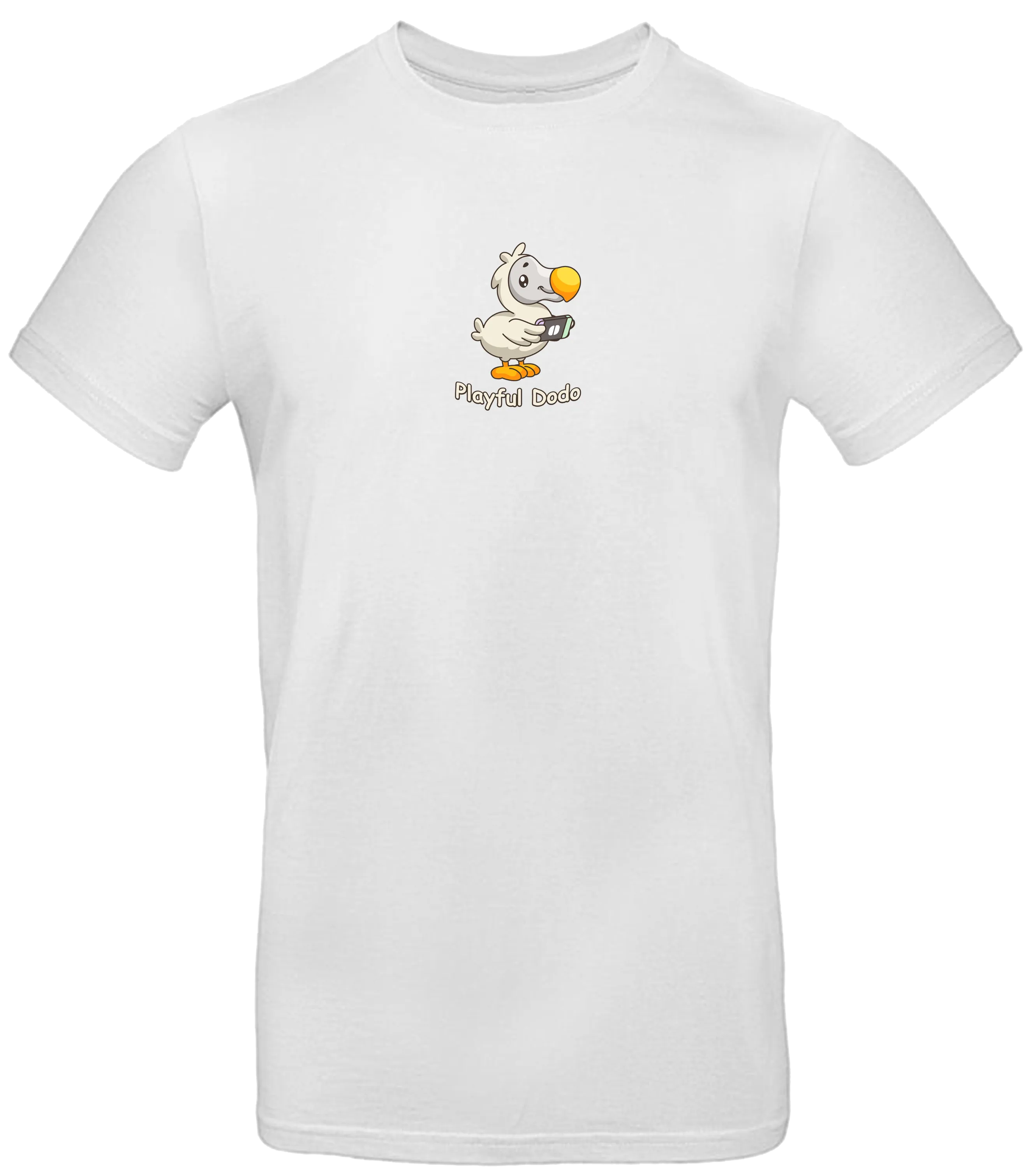 PlayfulDodo - T-Shirt + Autogrammkarte - Playful Dodo - Weiß