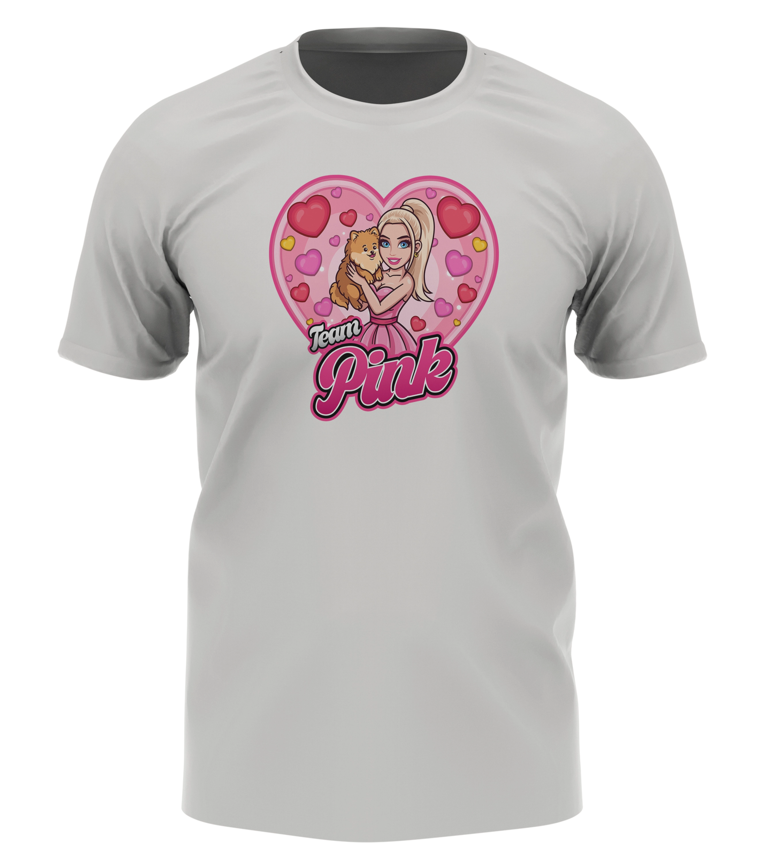 CanselGuel Love Bundle - T-Shirt + Notizbuch + Gummibärchen + Autogrammkarte