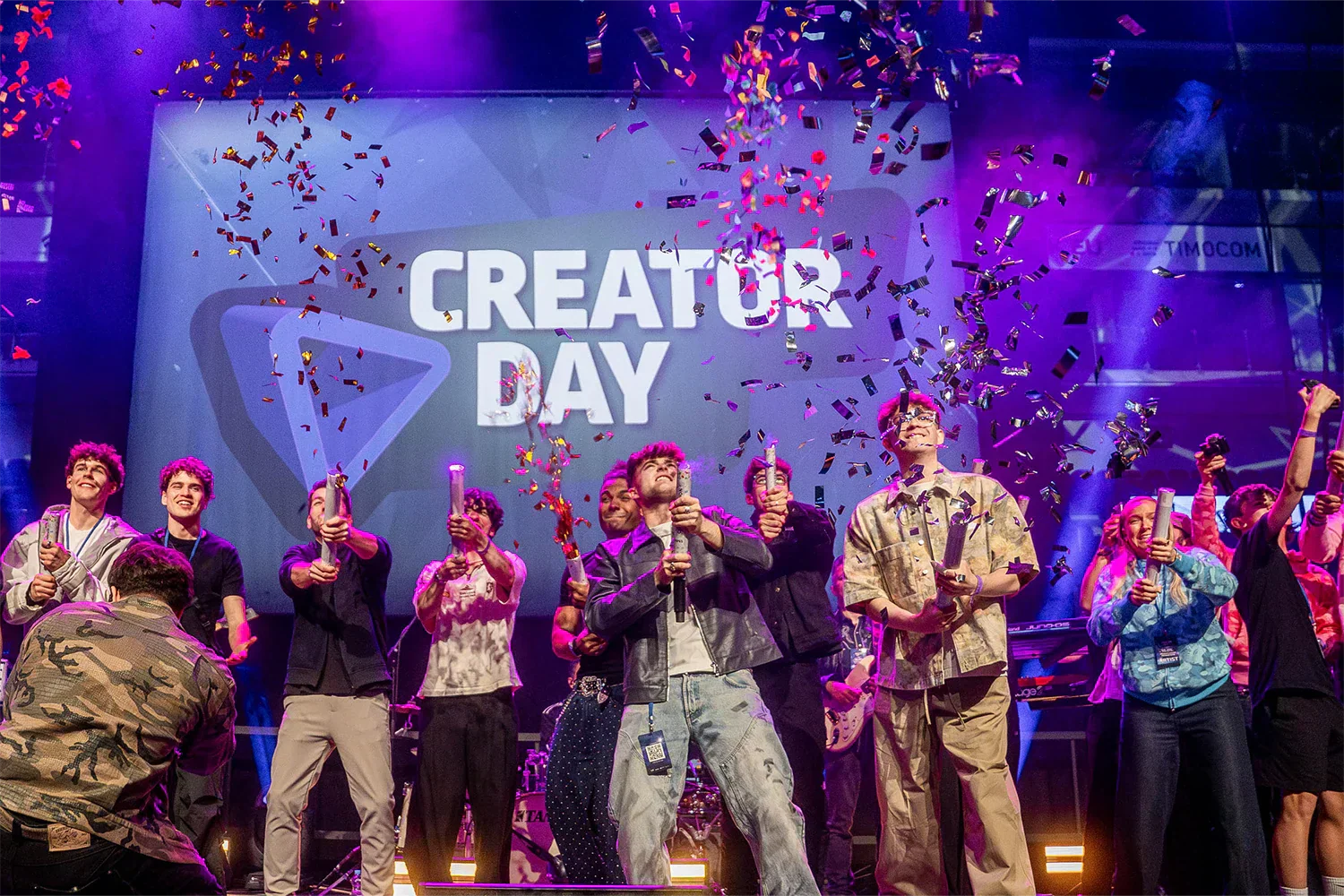 Creator Day von LewinRay: Wie LunyMerch Full-Service-Merchandising live im PSD Bank Dome umsetzte