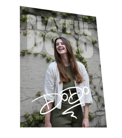 PlayfulDodo - T-Shirt + Autogrammkarte - Playful Dodo - Weiß