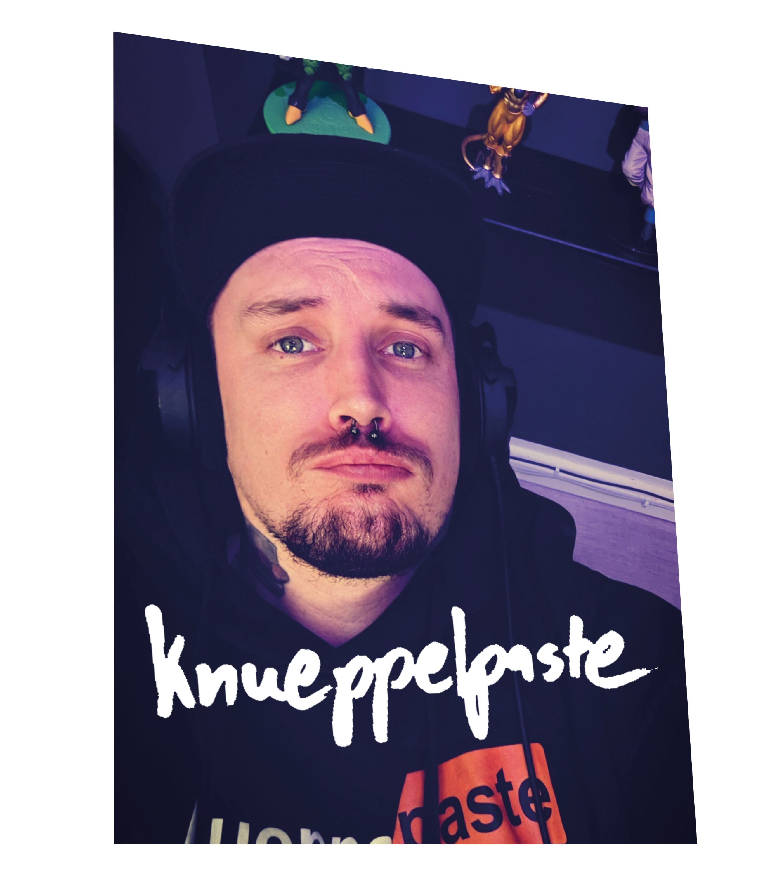 Knueppelpaste - Hoodie + Autogrammkarte