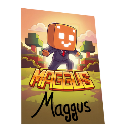 Maggus - Plushie + Autogrammkarte