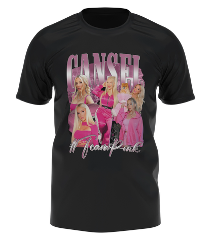 CanselGuel #TEAMPINK - Collage - T-Shirt