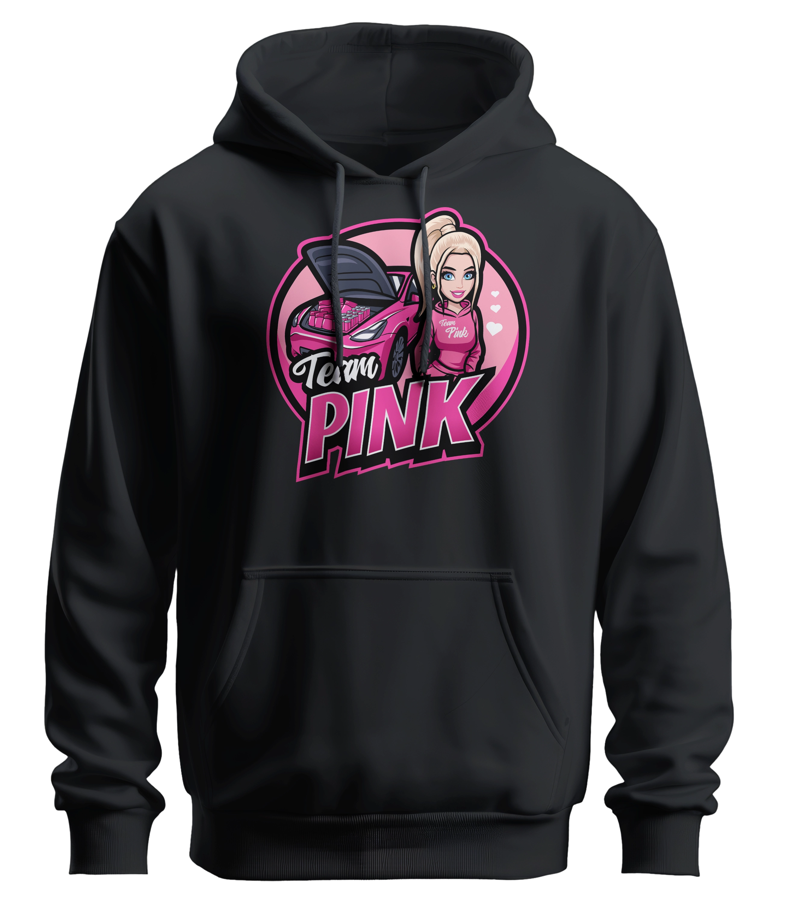 CanselGuel #TEAMPINK - OG - Hoodie