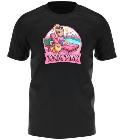 CanselGuel #TEAMPINK Sommer Bundle - T-Shirt + Plushie + Autogrammkarte