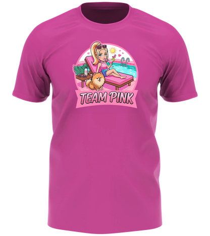 CanselGuel #TEAMPINK Sommer Bundle - T-Shirt + Plushie + Autogrammkarte