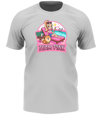 CanselGuel #TEAMPINK Sommer Bundle - T-Shirt + Plushie + Autogrammkarte