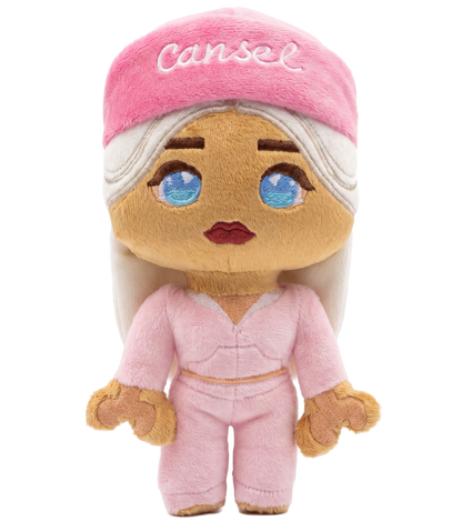 CanselGuel #TEAMPINK Sommer Bundle - T-Shirt + Plushie + Autogrammkarte