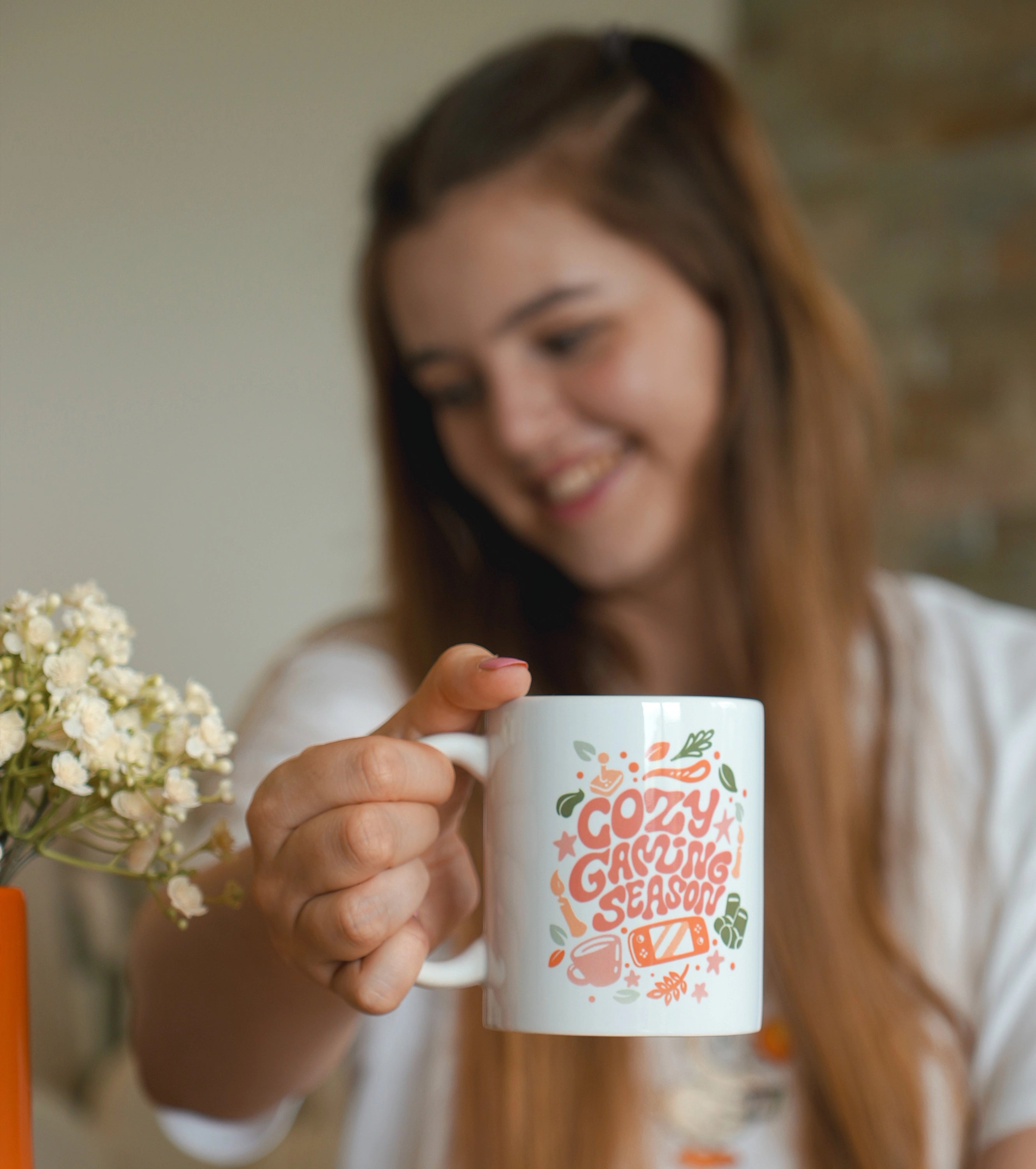 PlayfulDodo - Cozy Gaming Season - Tasse