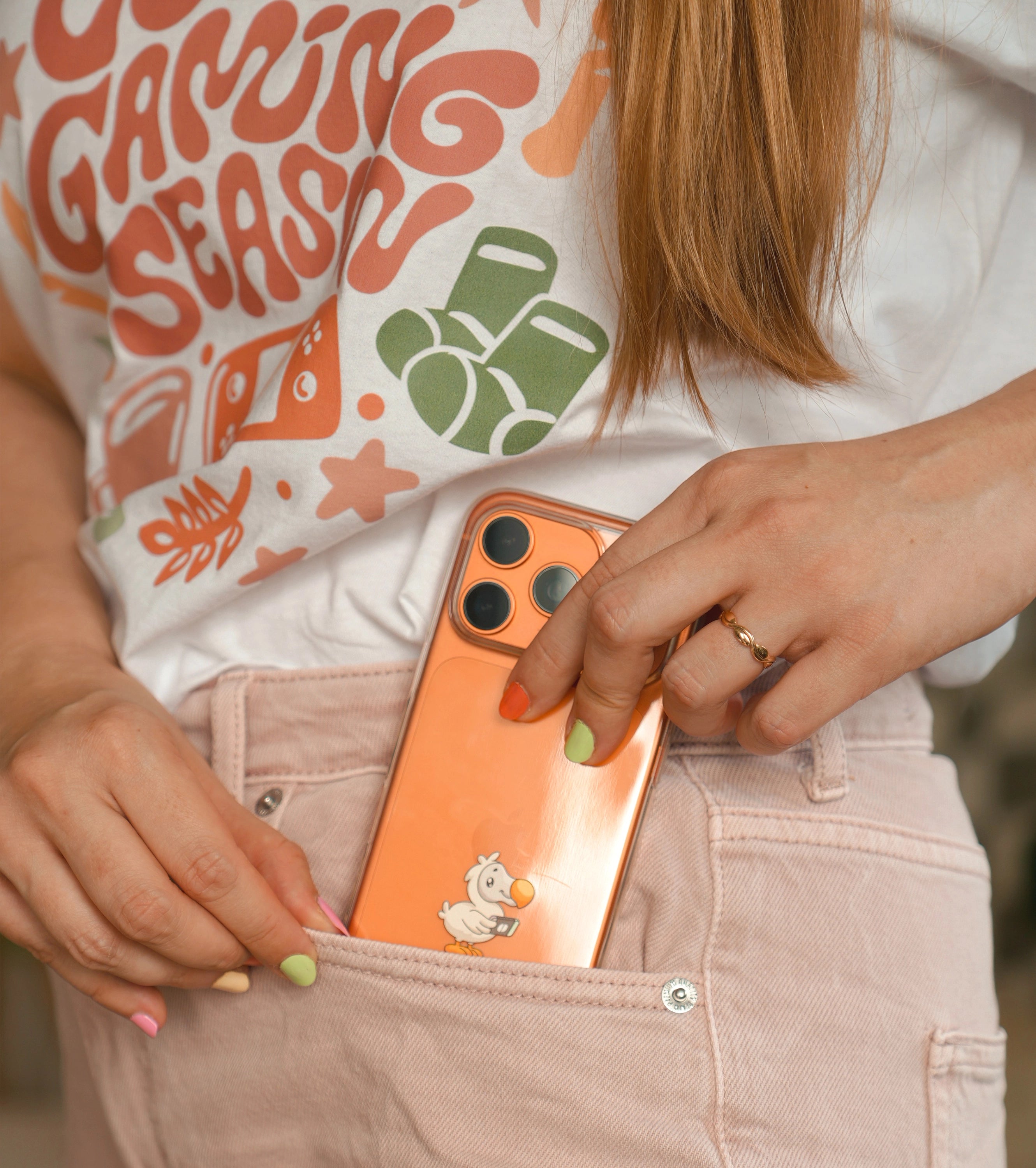 PlayfulDodo - Handyhülle - Dodo