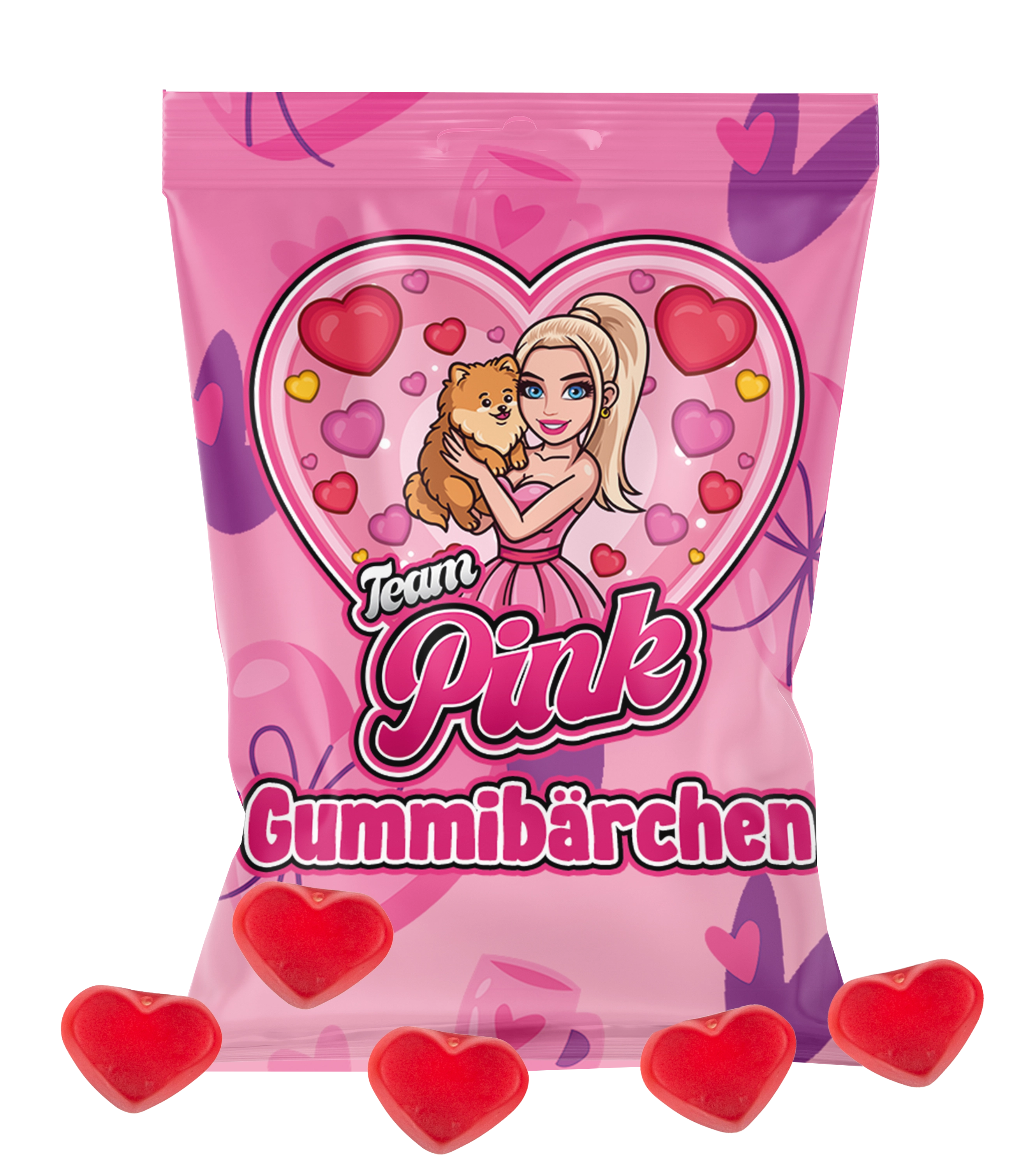 CanselGuel Love Bundle - Hoodie + Notizbuch + Gummibärchen + Autogrammkarte