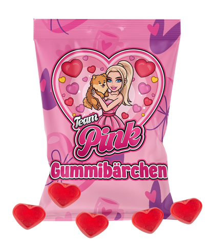 CanselGuel Love Bundle - Hoodie + Notizbuch + Gummibärchen + Autogrammkarte