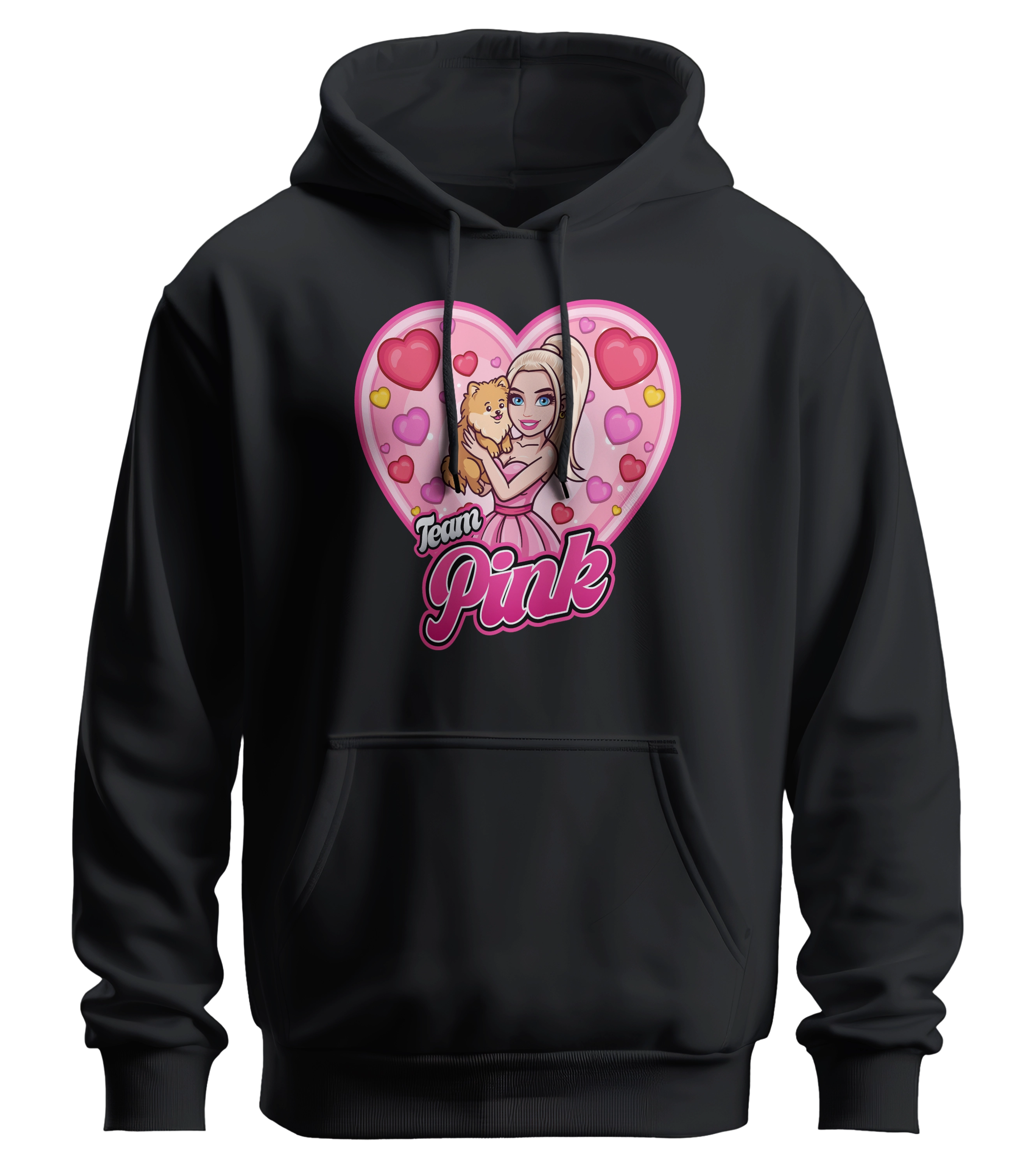 CanselGuel Love Bundle - Hoodie + Notizbuch + Gummibärchen + Autogrammkarte