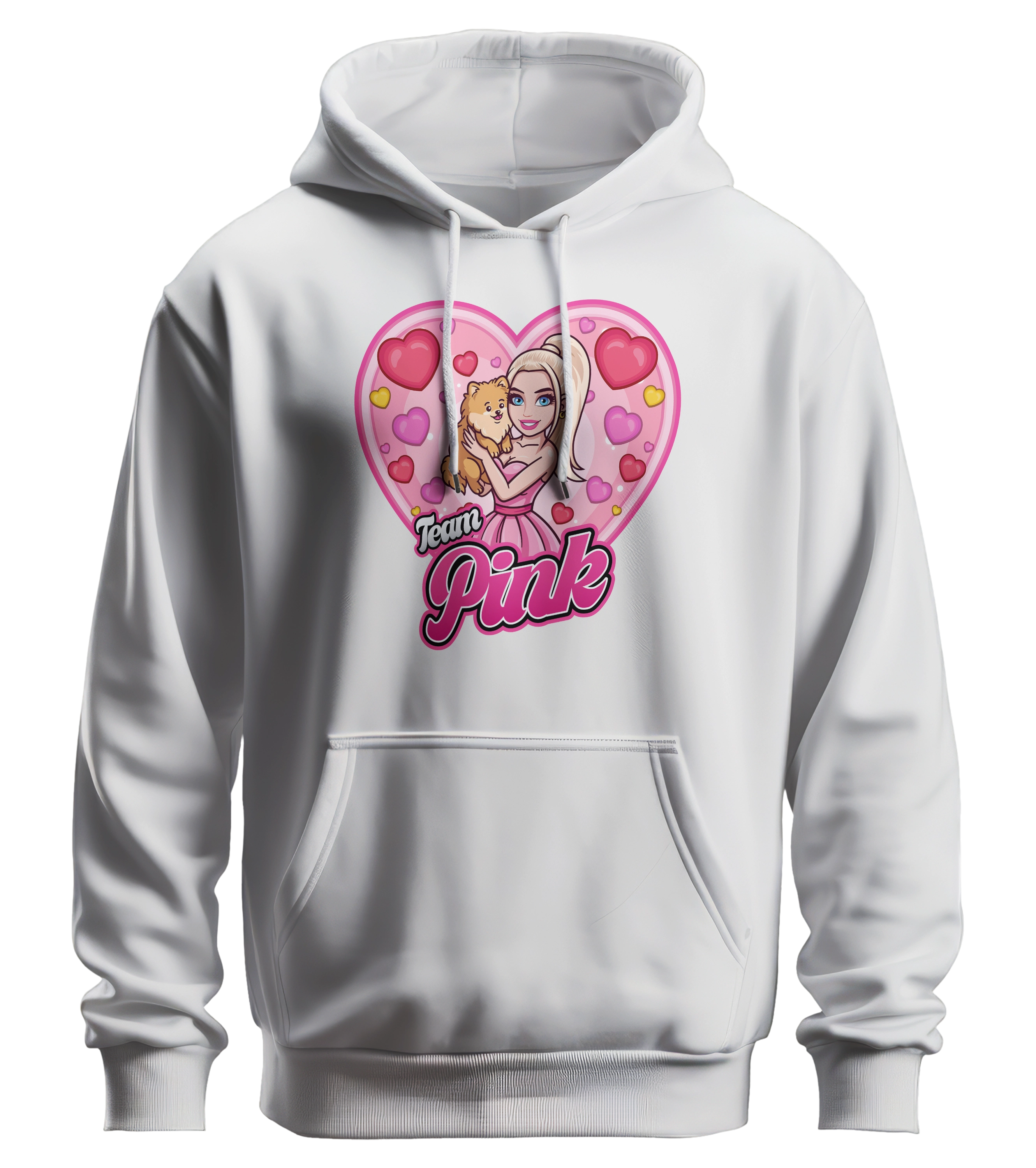 CanselGuel Love Bundle - Hoodie + Notizbuch + Gummibärchen + Autogrammkarte