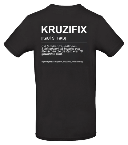 ItsKaby - T-Shirt + Autogrammkarte - Kruzifix