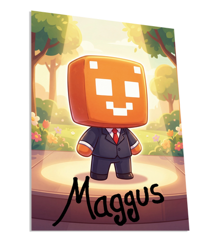Maggus - Plushie + Autogrammkarte