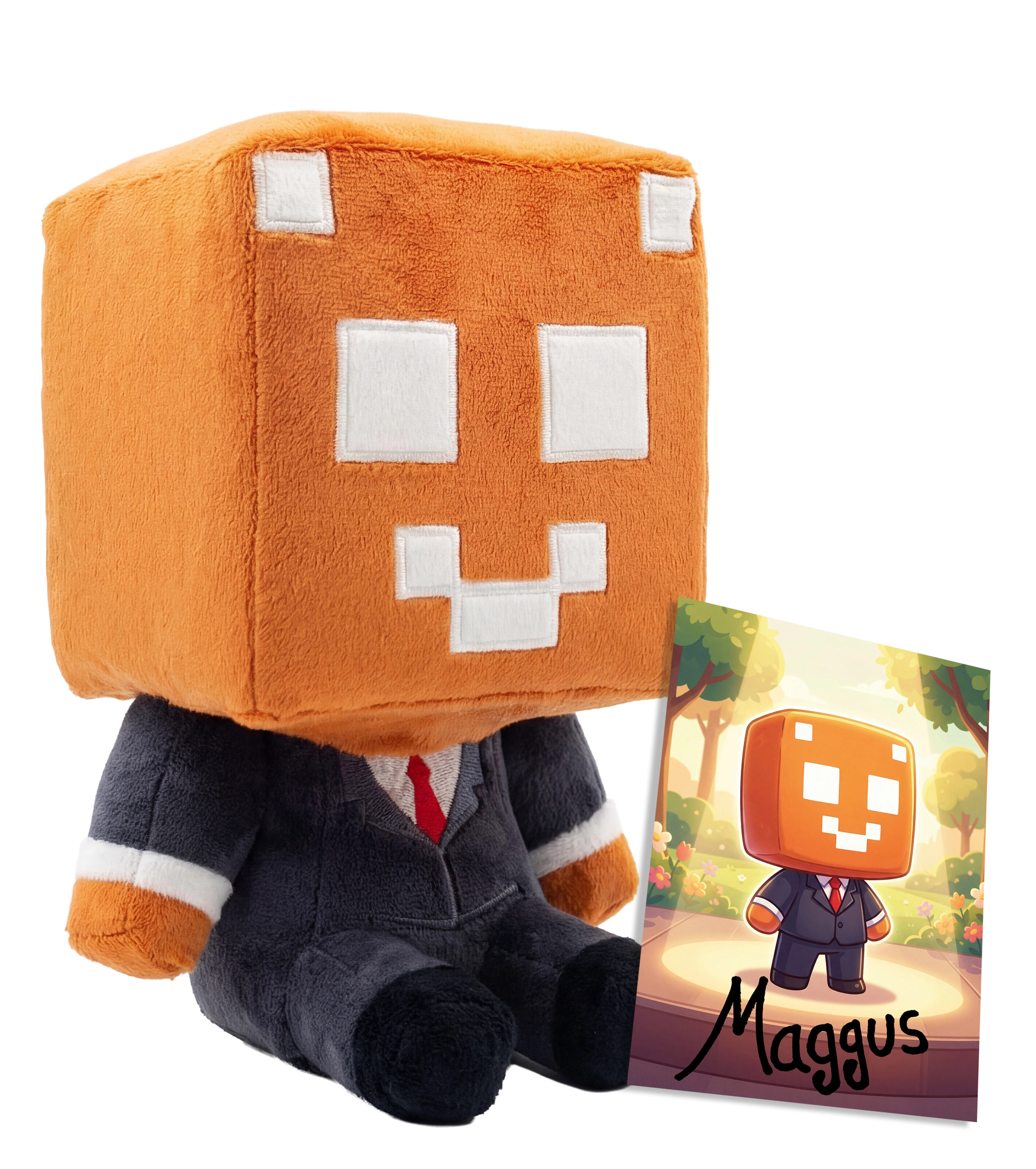 Maggus - Plushie + Autogrammkarte