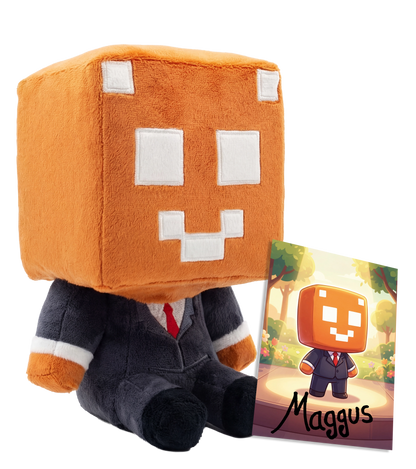 Maggus - Plushie + Autogrammkarte