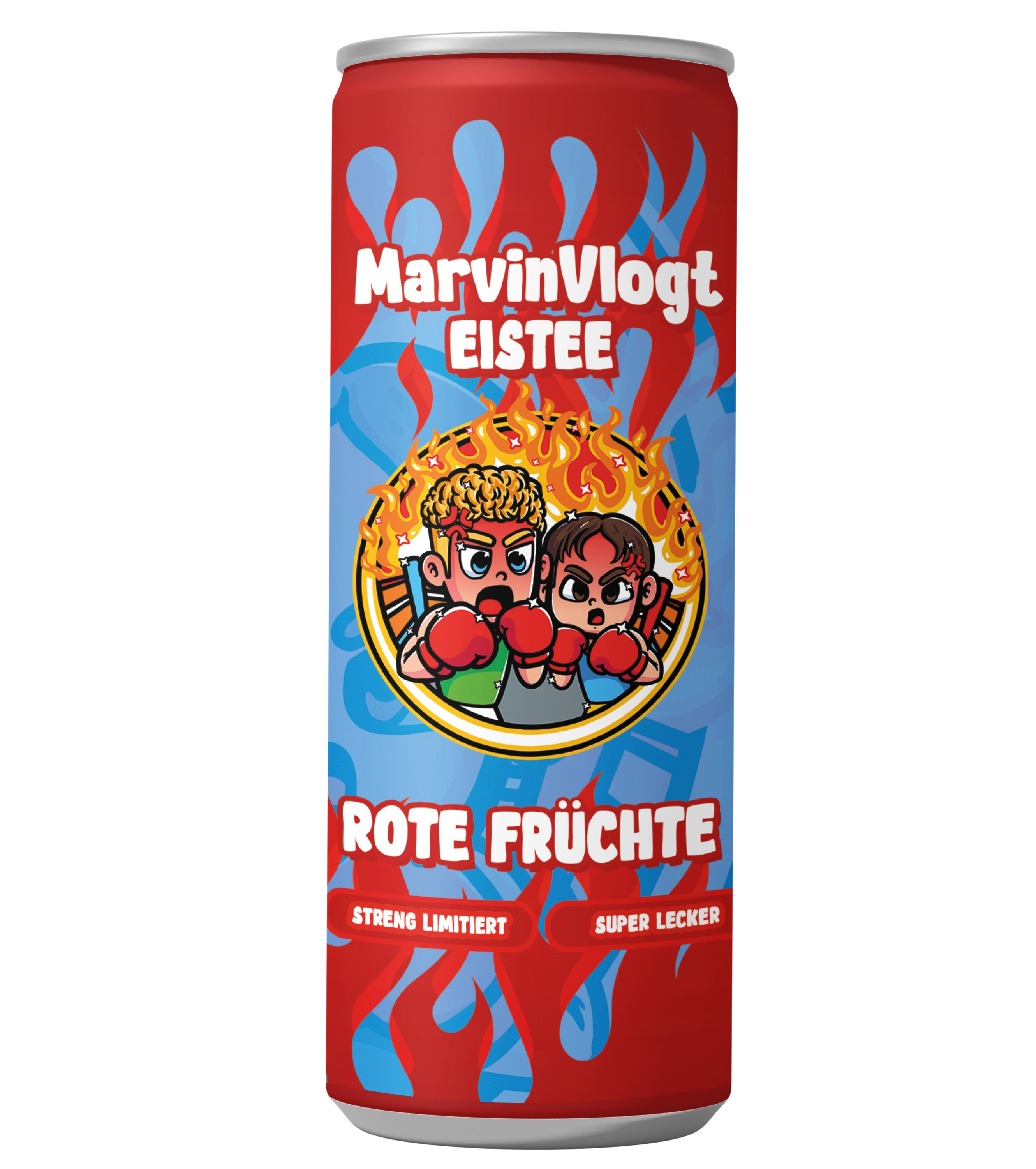 MarvinVlogt Song Bundle - Hoodie + Drink + Autogrammkarte