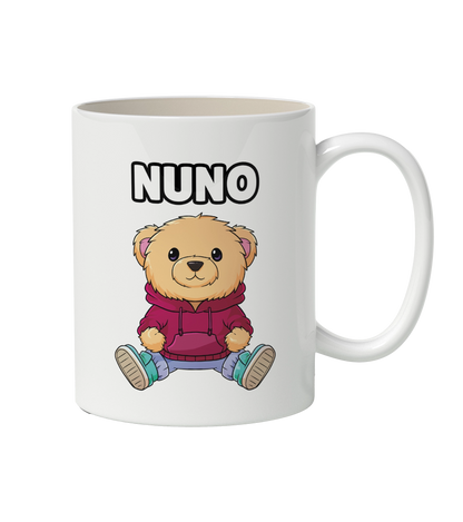 Nuno Tassen Bundle - T-Shirt + Tasse + Autogrammkarte