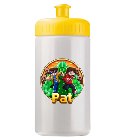 Pat - T-Shirt + Flasche + Schlüsselanhänger + Autogrammkarte