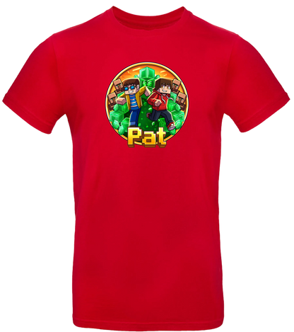 Pat - T-Shirt + Flasche + Schlüsselanhänger + Autogrammkarte
