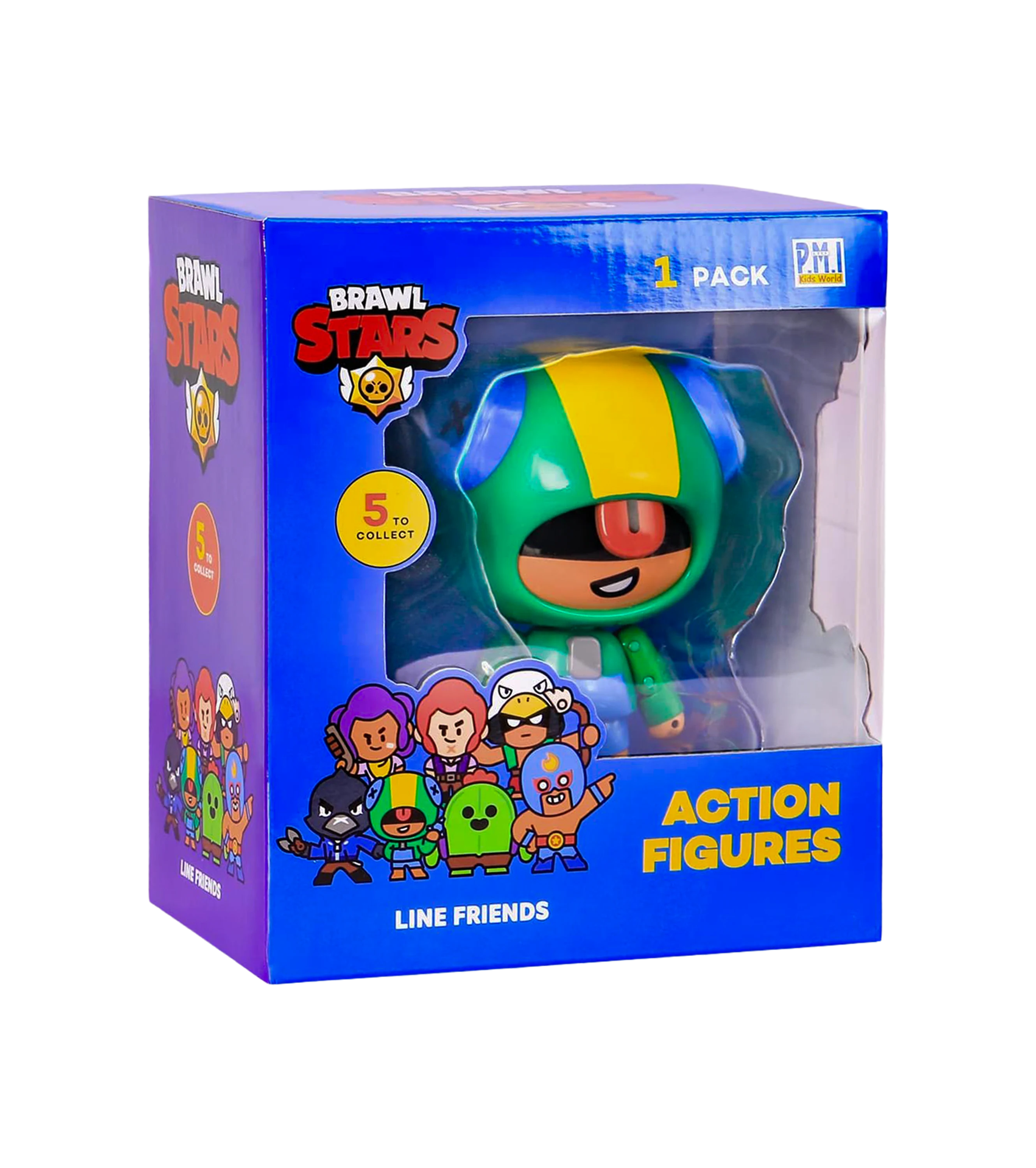 Riwer T-Shirt Bundle + Brawl Stars Actionfigur + Autogrammkarte