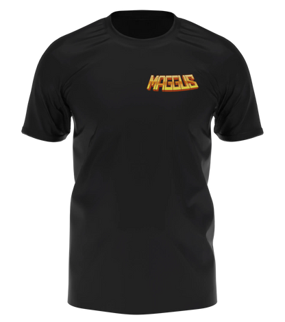 Maggus - T-Shirt mit Brustprint + Autogrammkarte
