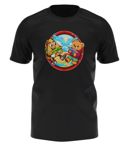 CutterAli x Nuno - Sommer Bundle - T-Shirt, Wasserpistole, Drink & Autogrammkarte