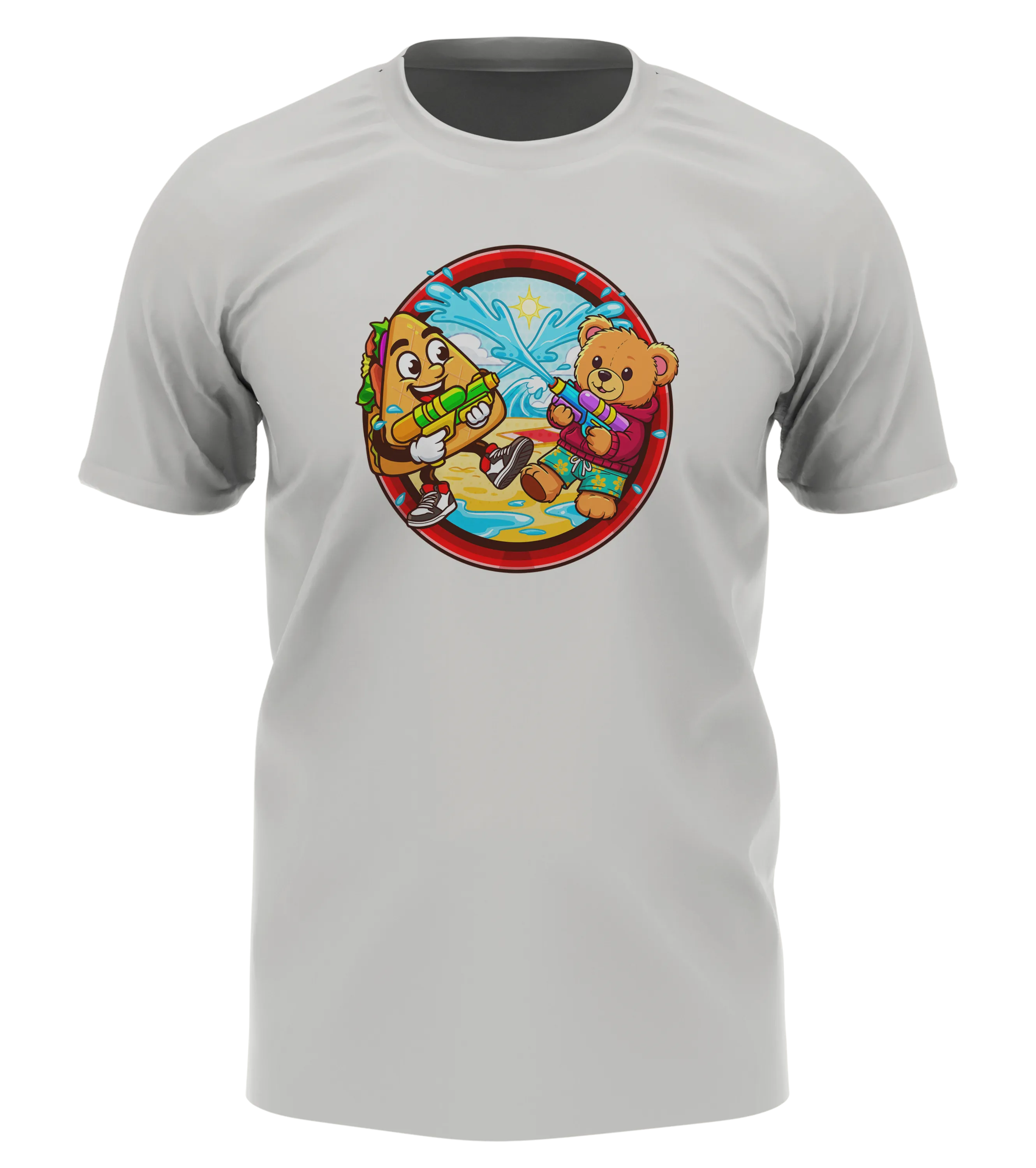 CutterAli x Nuno - Sommer Bundle - T-Shirt, Wasserpistole, Drink & Autogrammkarte