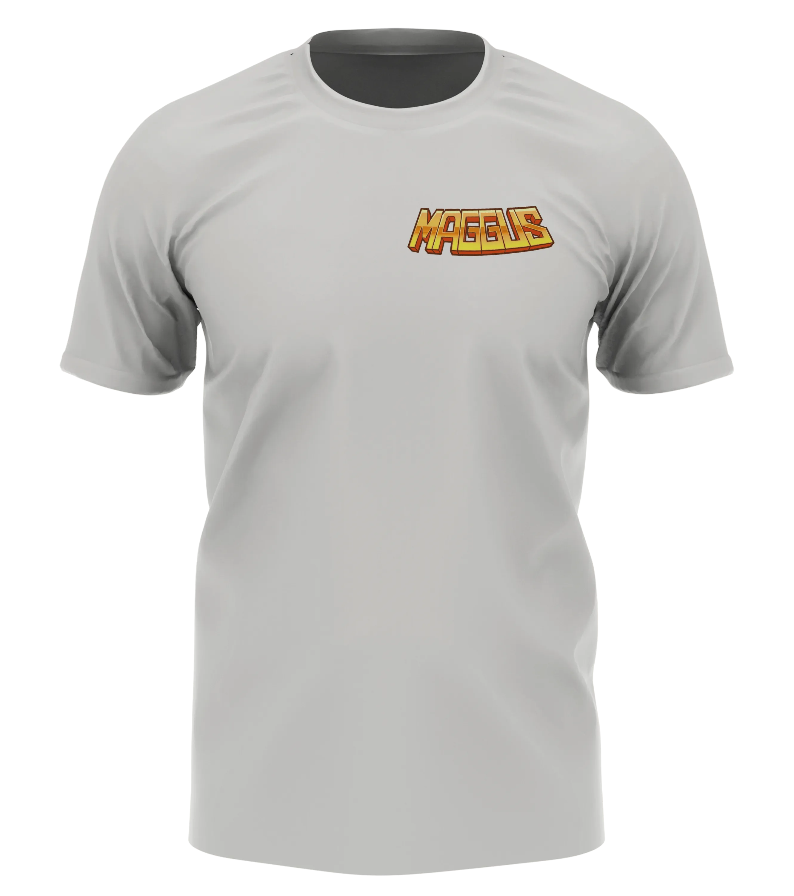 Maggus - T-Shirt mit Brustprint + Autogrammkarte