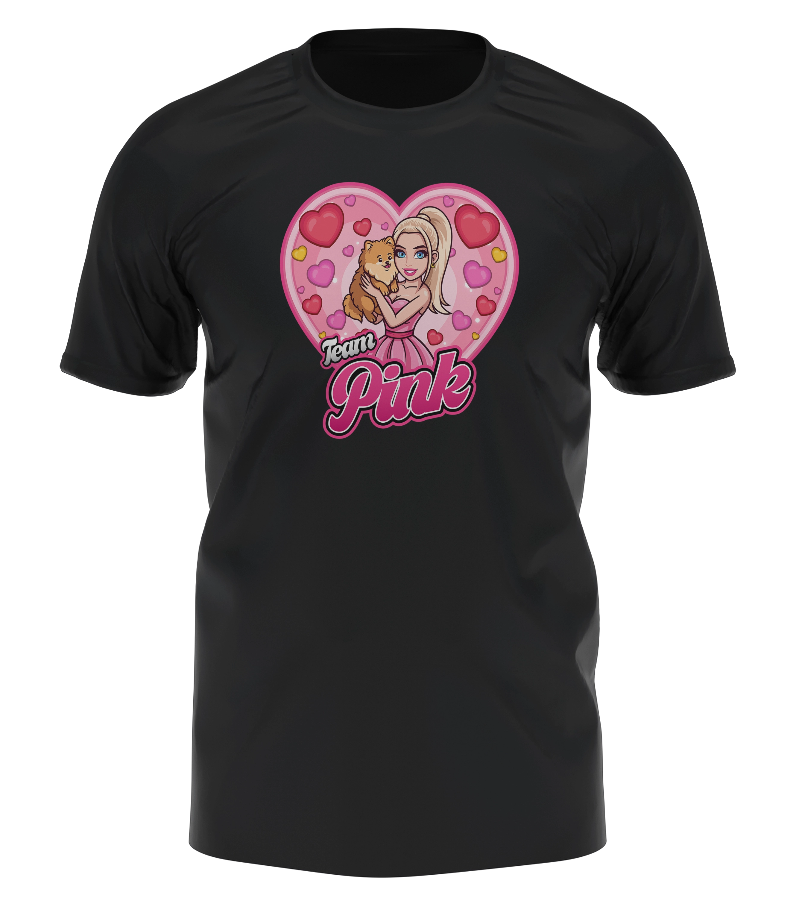 CanselGuel Love Bundle - T-Shirt + Notizbuch + Gummibärchen + Autogrammkarte