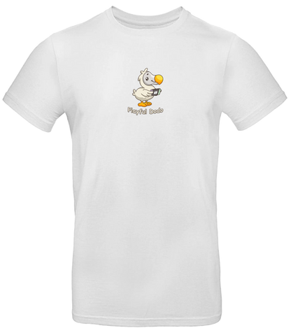 PlayfulDodo - T-Shirt + Autogrammkarte - Playful Dodo - Weiß