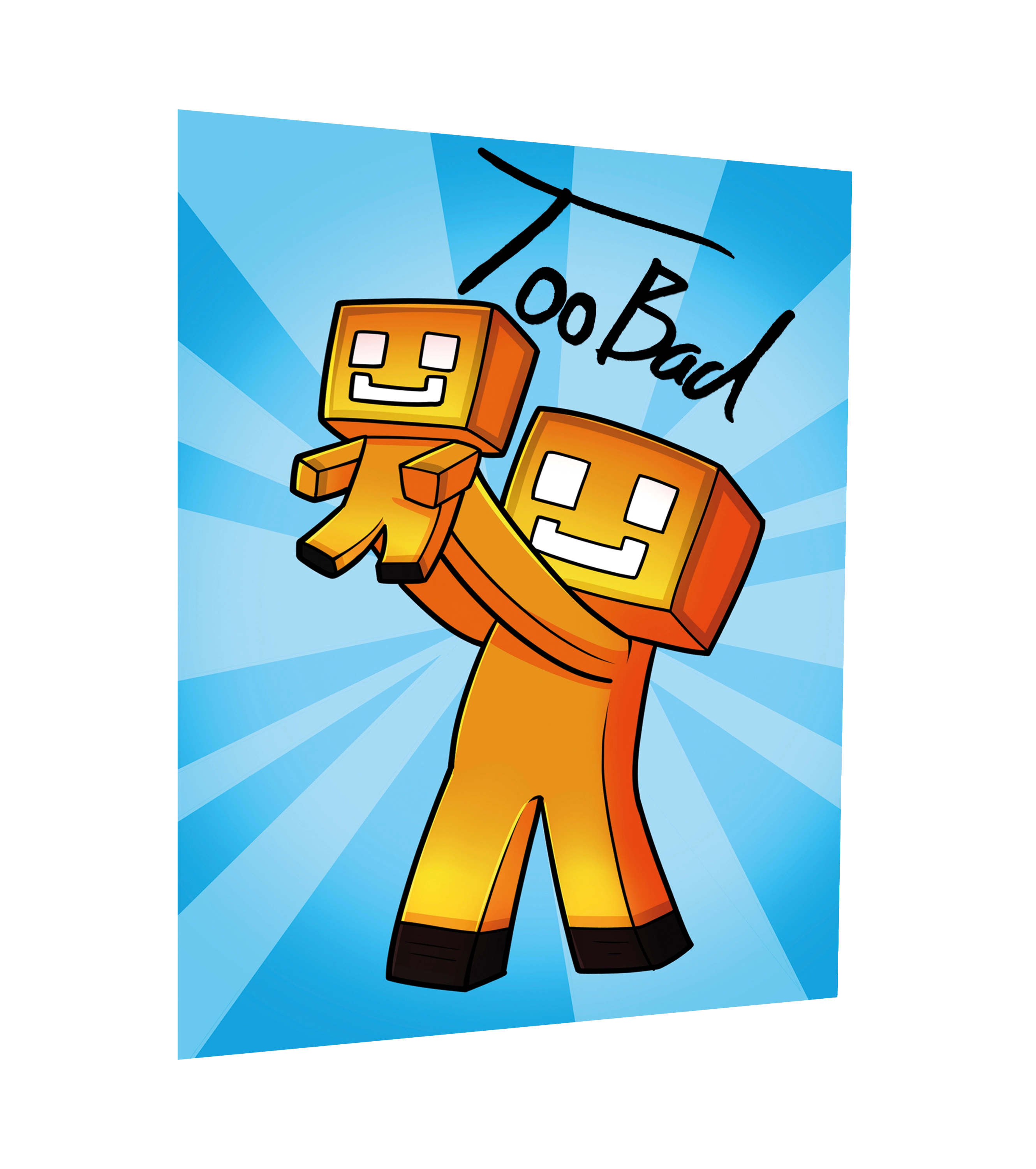 TooBad - Plushie + Autogrammkarte