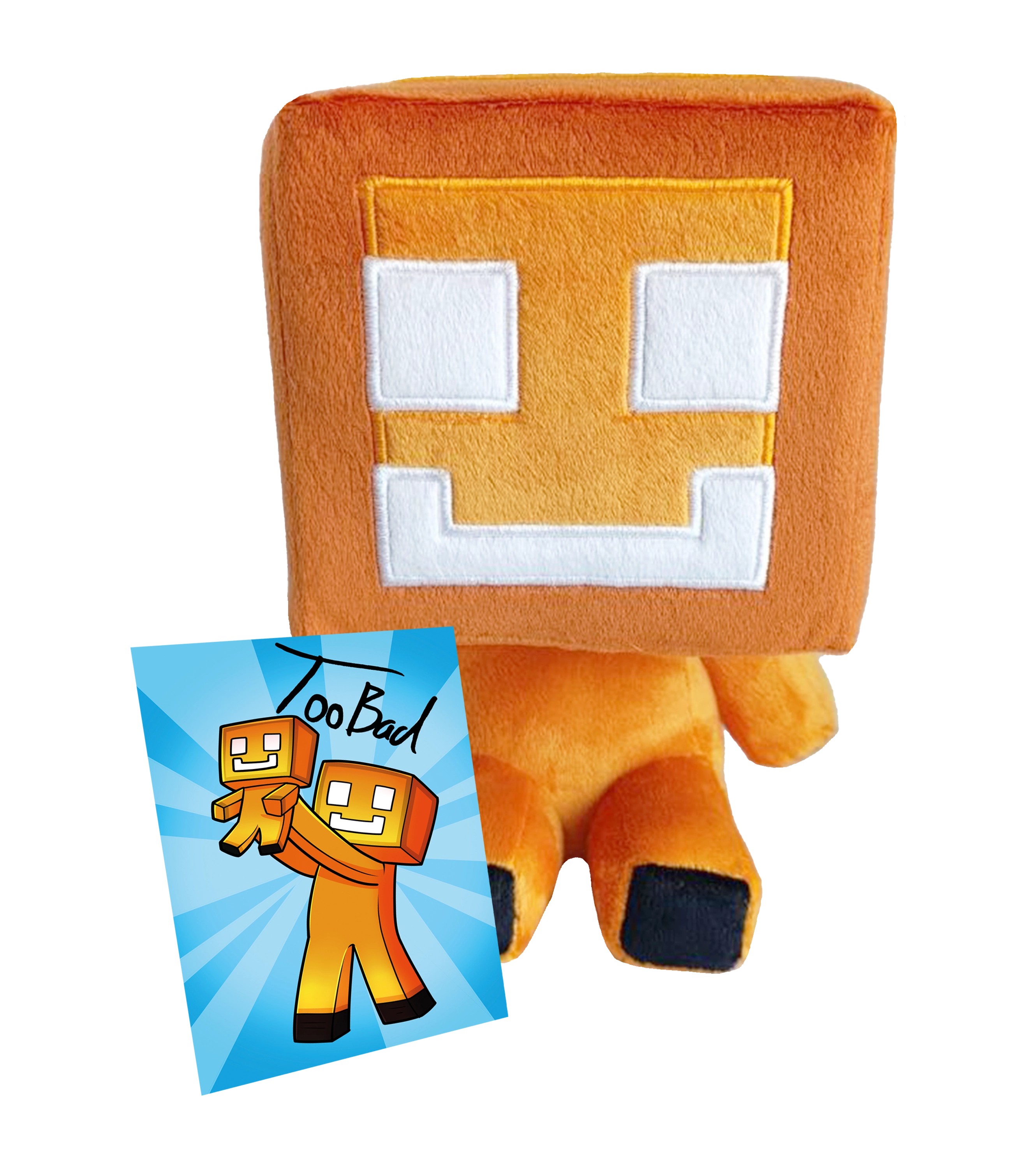 TooBad - Plushie + Autogrammkarte