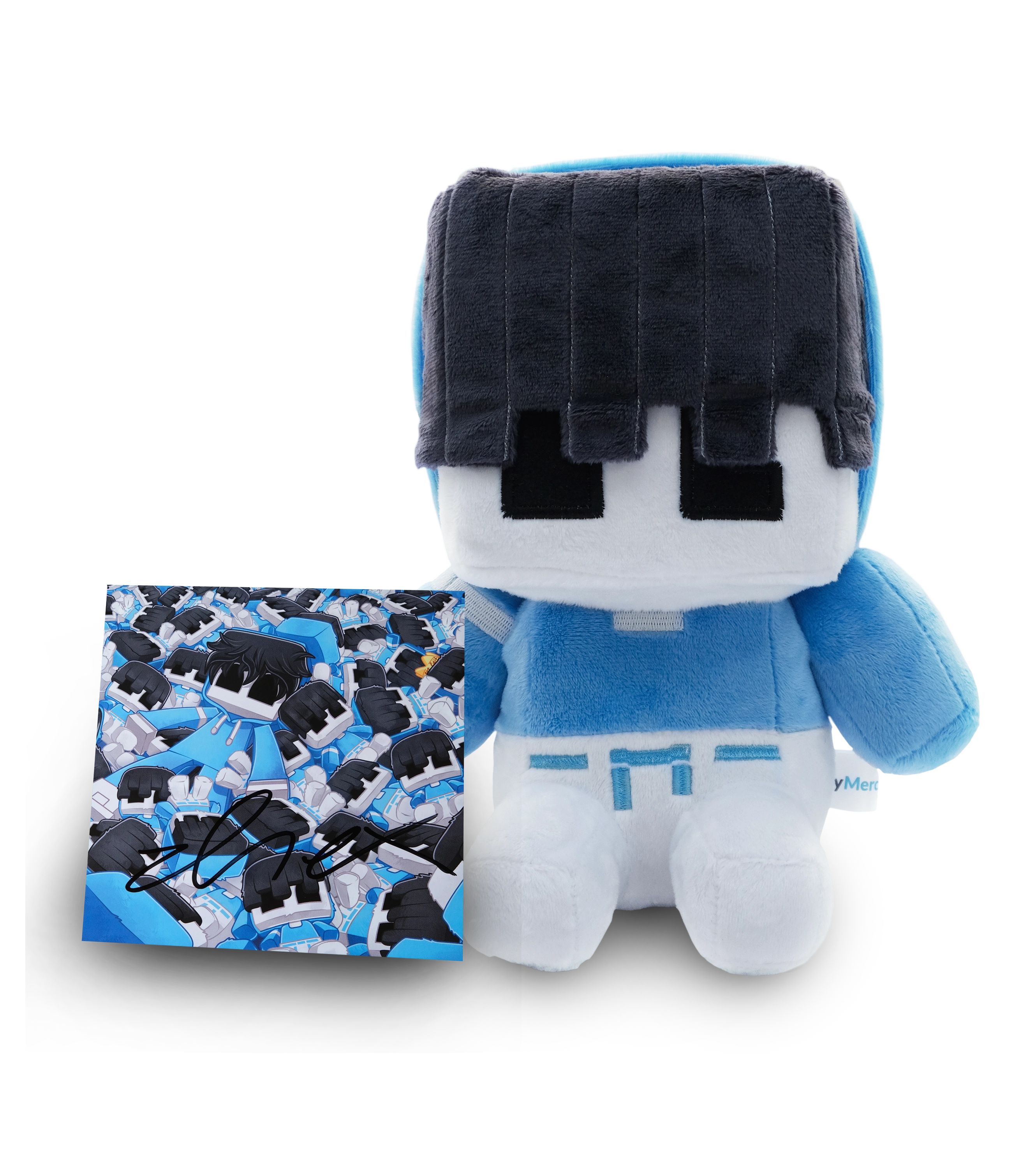 zOnex Plushie Bundle - Plushie + Autogrammkarte