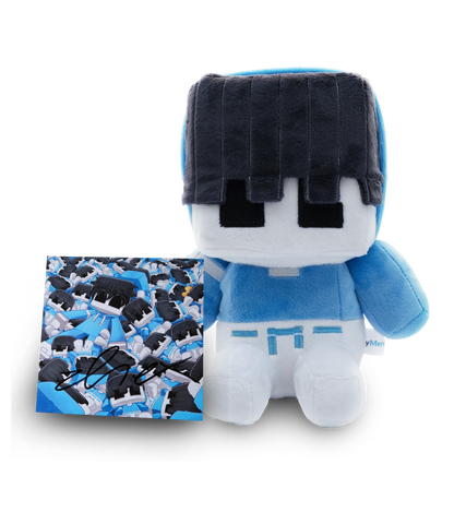 zOnex Plushie Bundle - Plushie + Autogrammkarte