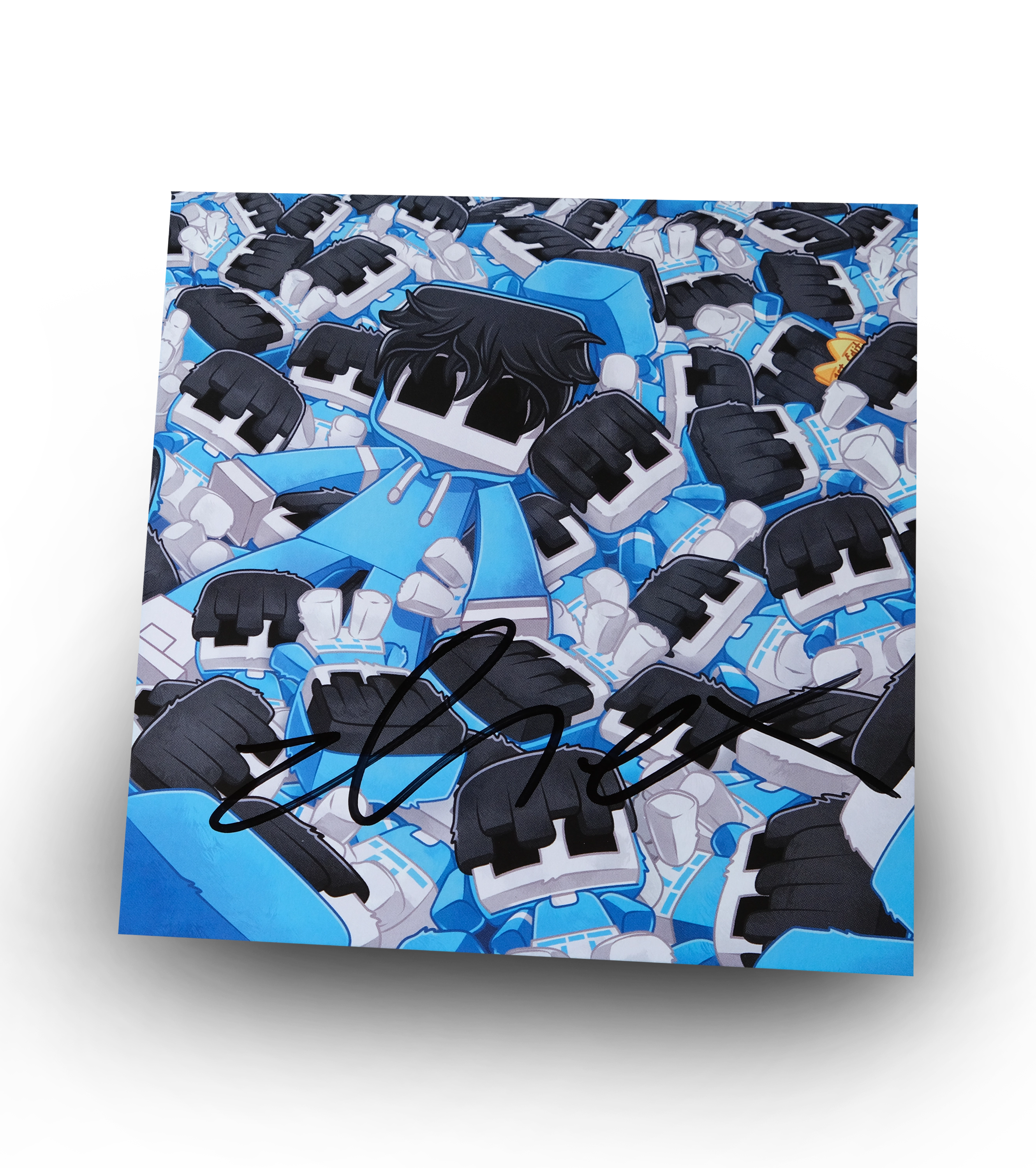 zOnex Plushie Bundle - Plushie + Autogrammkarte
