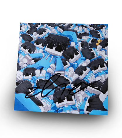 zOnex Plushie Bundle - Plushie + Autogrammkarte