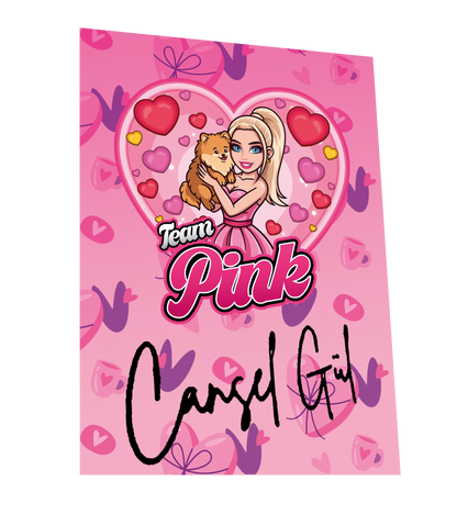 CanselGuel Love Bundle - Hoodie + Notizbuch + Gummibärchen + Autogrammkarte